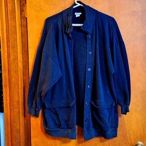Megatrends navy blue cardigan